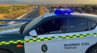Pillan al conductor de un furgón a 183 km/h por una vía de 90 en Extremadura