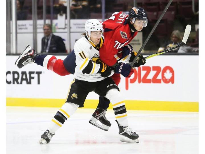 The Windsor Spitfires are the first OHL team to reach 10 wins. 