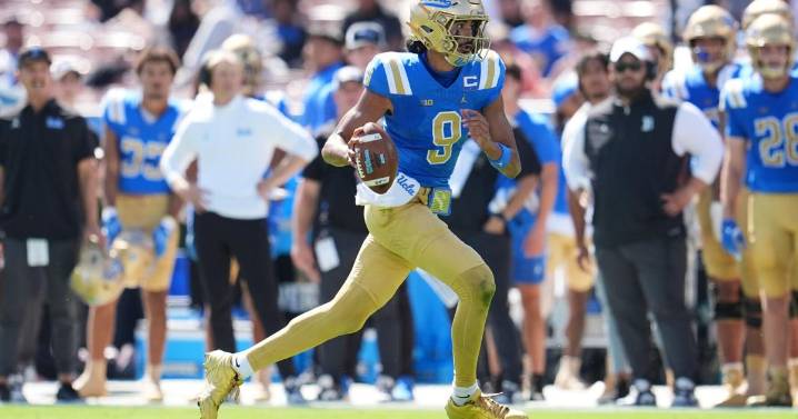 AP Player of the Week: Nico Iamaleava had hand in 5 touchdowns in UCLA's upset of Penn State