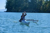 Vancouver Islander set to paddle outrigger for Team Canada in Singapore