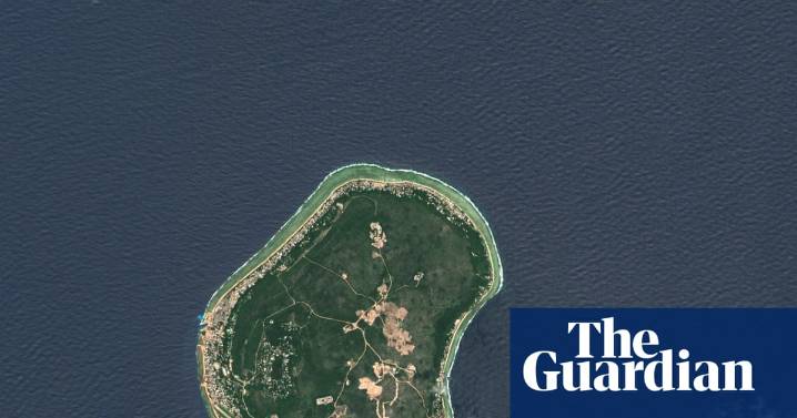 First person arrives on Nauru triggering Australia’s $2.5bn deal with island nation