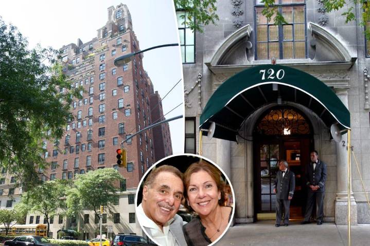 Leonard Riggio's NYC co-op is for sale asking $17M