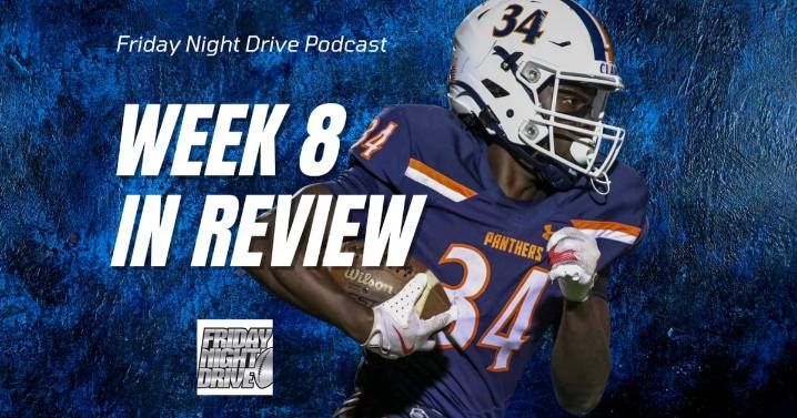 Friday Night Drive Podcast, Episode 324: Week 8 review, and about those 2 playoff proposals...