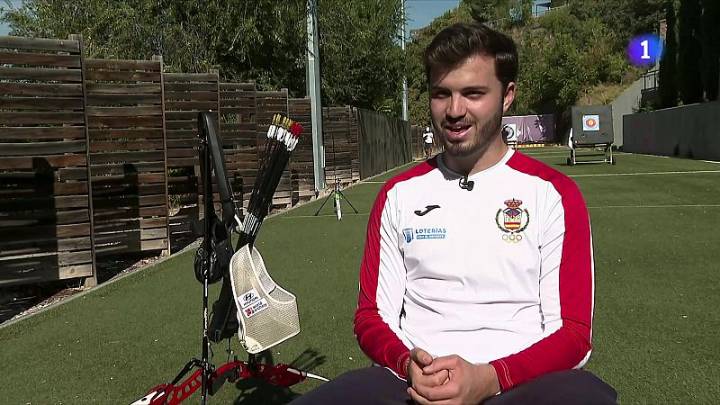 Andrés Temiño, en RTVE: "No entiendo mi vida sin el arco"