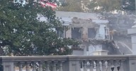 Donald Trump literally tearing down White House to build new ballroom