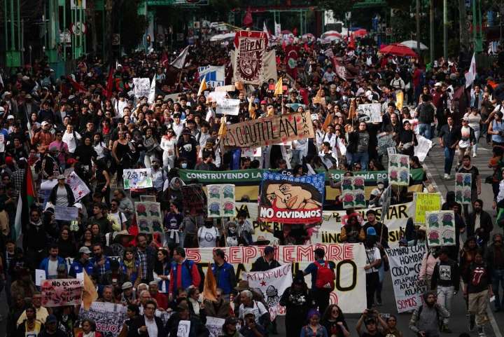 Marcha 2 de octubre CdMx: a qué hora inicia, ruta, calles cerradas y grupos que participarán A...
