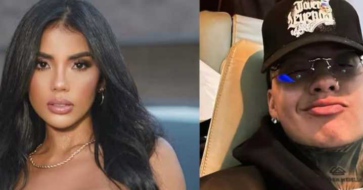 Karina García afirma que aún lleva en el corazón a Blessd: ‘Nos llevamos súper bien