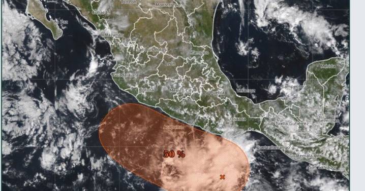 Ciclón tropical Sonia podría impactar México: ¿Qué estados están en alerta por lluvias e inundaciones?