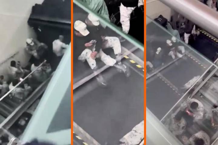 Niegan ‘invasión’ de Guardia Nacional en el Senado: ‘se estaban resguardando de la lluvia’