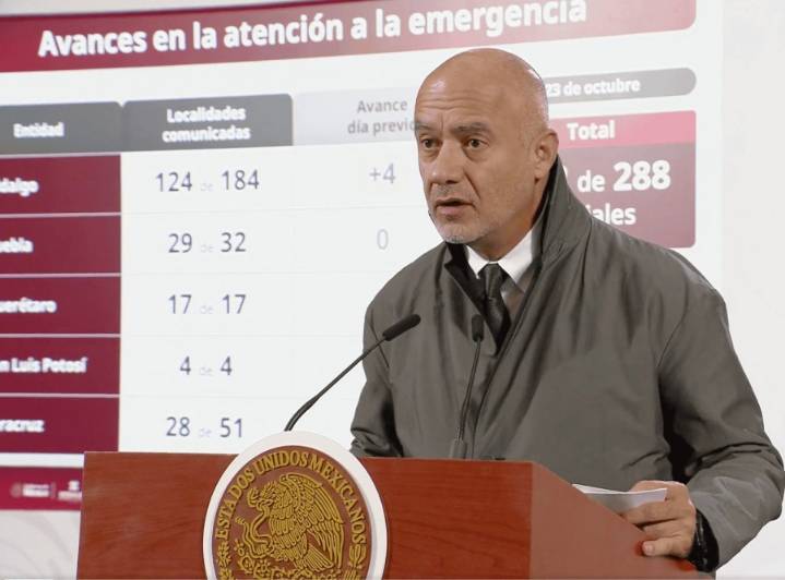 Tres comunidades siguen incomunicadas en Puebla; continúa la búsqueda de dos desaparecidos tras las lluvias