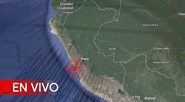 Temblor en Perú hoy, 12 de octubre de 2025: ¿Dónde y a qué hora se registró el sismo?