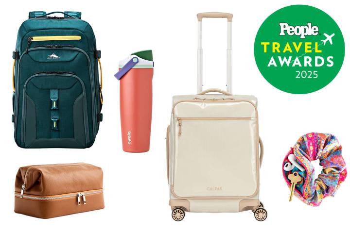 PEOPLE Travel Awards 2025: The 16 Best New Gadgets, Luggage and Accessories