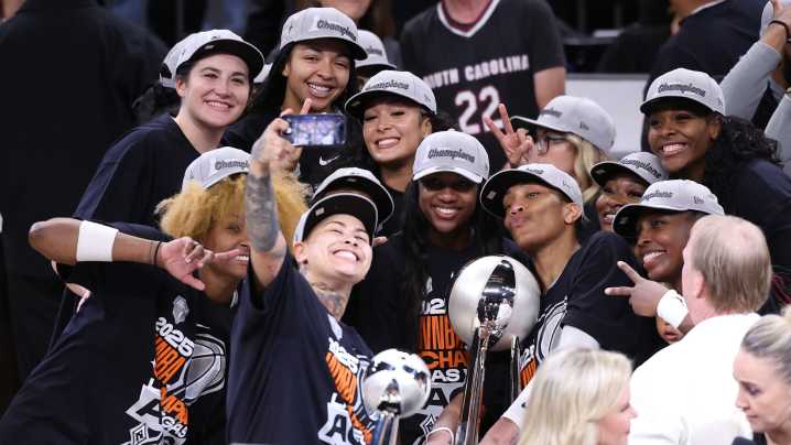 Las Vegas Aces cement dynasty with third WNBA title in four years