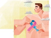 Cáncer de mama sí afecta a los hombres; Carlos Magos narra su historia