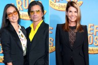 John Stamos Has Fiery Response When Asked If He Would Leave His Wife Caitlin for Lori Loughlin