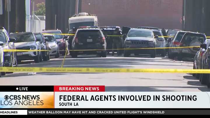 Los Ángeles: un agente federal y un indocumentado resultan heridos de bala en un operativo de control migratorio