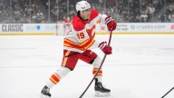 Flames’ Zayne Parekh makes season debut vs. Blues
