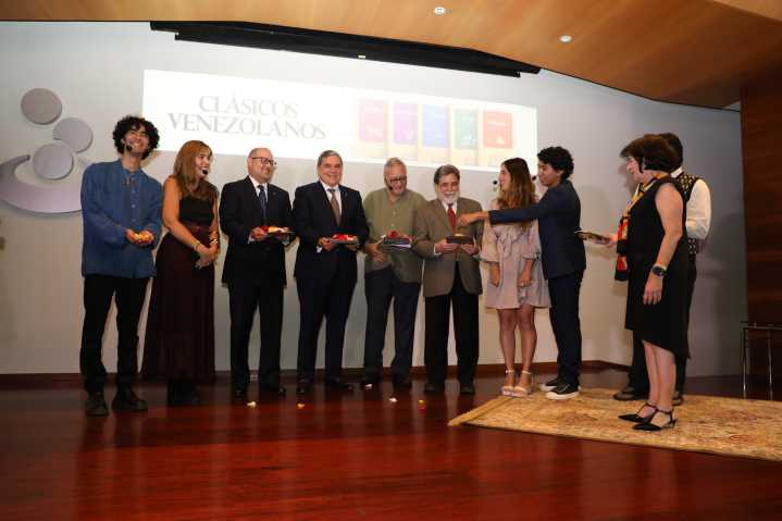 5 libros de autores venezolanos inician nueva colección “Clásicos venezolanos”
