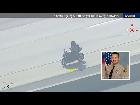 Suspect ID'd in fatal shooting of San Bernardino County deputy