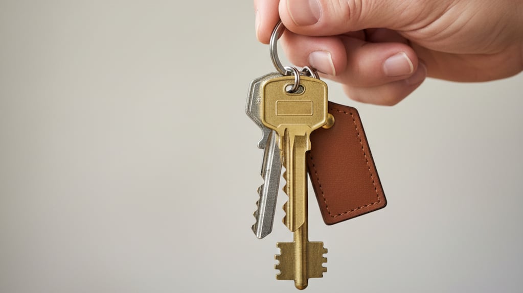 Dónde hay que dejar las llaves de casa para no perder dinero, según el Feng Shui