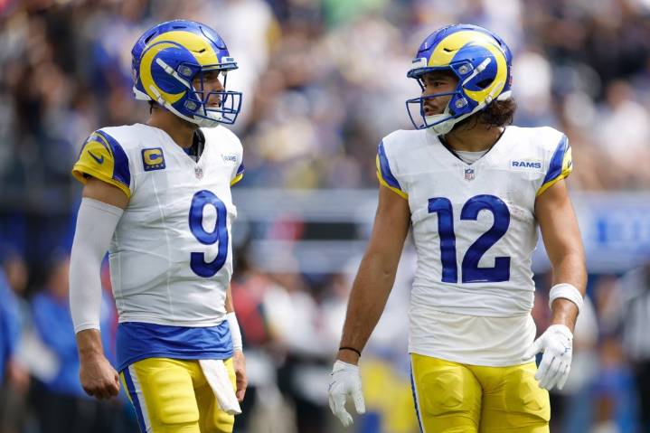 Connection between Rams’ Matthew Stafford, Puka Nacua soaring in Year 3