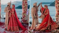 TV ‘Diya Aur Baati Hum’ Fame Alan Kapoor Ties the Knot With Raviraa Bhardwaj in a Dreamy Seaside Wedding (View Pics)
