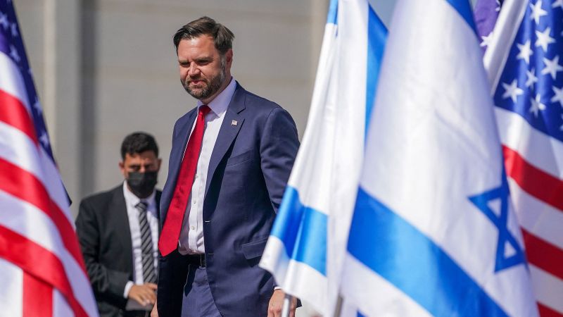 Vance visits Israel as Trump administration officials worry ceasefire could fall apart