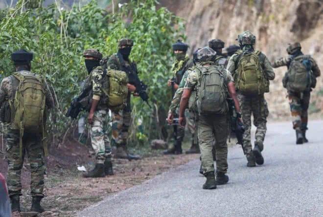 Anantnag: Two soldiers missing during combing operation; search on