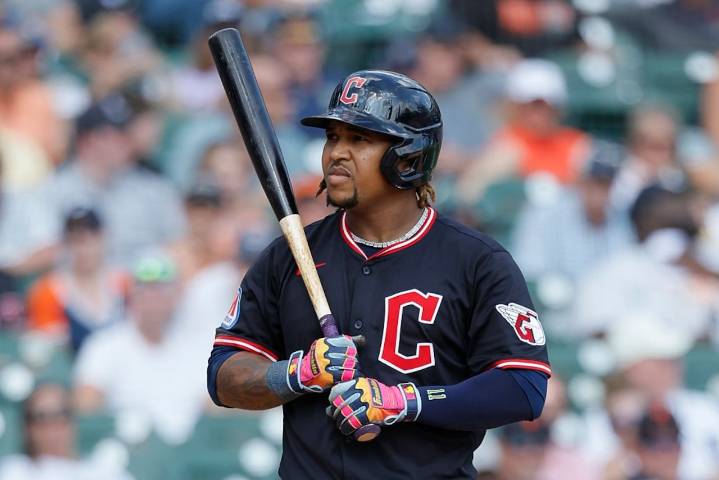 Guardians’ José Ramírez  again named AL Hank Aaron Award finalist