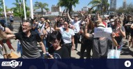 El presidente Javier Milei debió suspender por incidentes un acto en Santa Fe