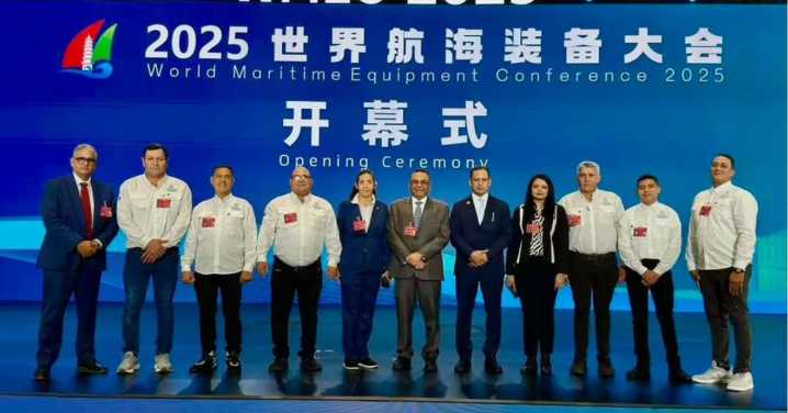 Delegación de Pescadores venezolanos asisten a Conferencia Mundial en China