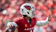 Kyler Murray remains limited with Jacoby Brissett getting first