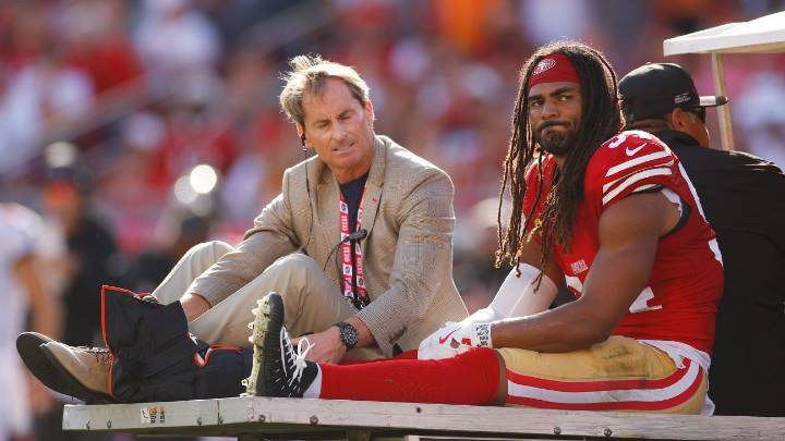 Overreactions Semana 6 NFL: Sin Fred Warner, 49ers dicen adiós.