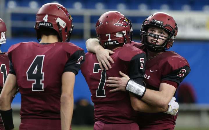 UND's Romfo brothers showcasing versatile athleticism is no surprise to former Langdon coach and teammates