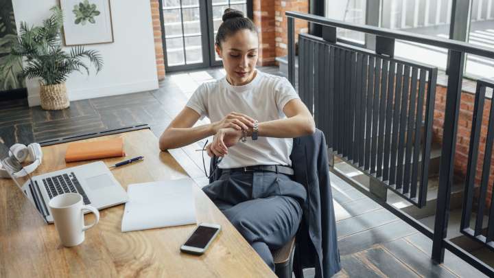 This is exactly what you should do if you work at a desk all day and have less than 10 minutes to exercise, according to Peloton trainers