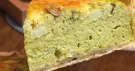 Tarta souffle de brócoli ¿probaste alguna vez?