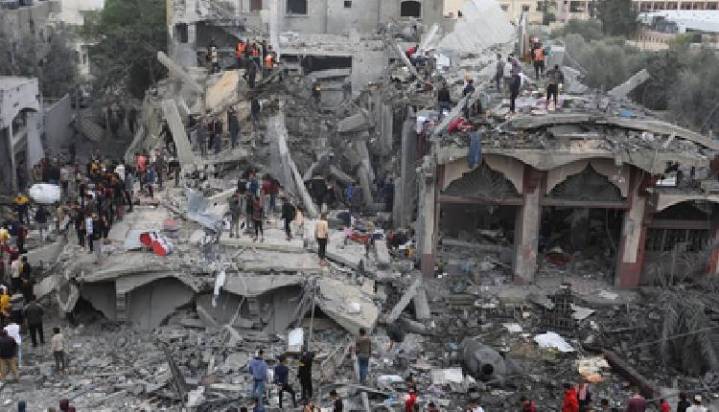 Egypt’s Intelligence Chief Meets Palestinian V-P To Discuss Gaza Ceasefire Deal Implementation