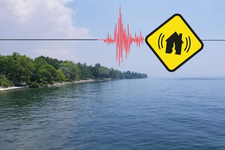 Another Earthquake in Upstate New York