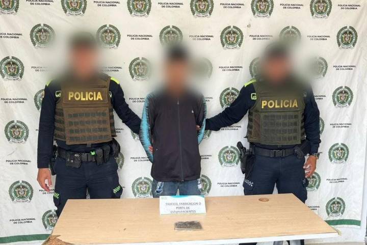 Capturan al “Nene”: vendía droga a plena luz del día en Arjona