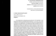 Cita de Duarte en la FGR de México es por resolución de amparo