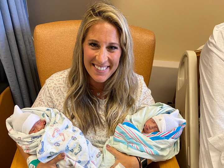 I have 3 kids of my own and am on my 9th surrogate baby. At 39, I'm done being pregnant.