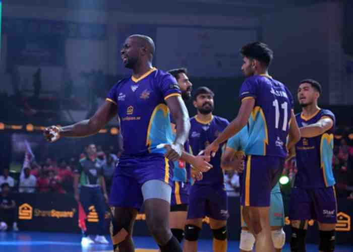 PVL 2025: Delhi Toofans script dominant 3-0 win over Calicut Heroes