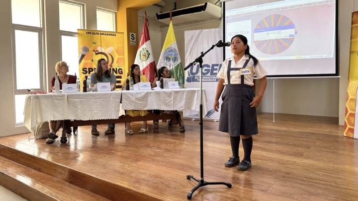 Concurso “Spelling Bee” a nivel UGEL se desarrolló en Yurimaguas