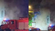 Mumbai: Massive Fire Erupts At Bata Showroom Near Police Commissioner's Office In Crawford Market; Visuals Surface