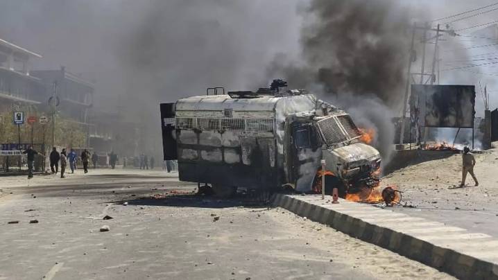 Centre orders probe into Leh violence during Sonam Wangchuk