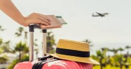 Young Aussie travellers drinking alcohol with unfamiliar labels, ignoring advice