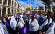 El Señor de los Milagros inicia sus procesiones en Arequipa: Conoce los recorridos aquí