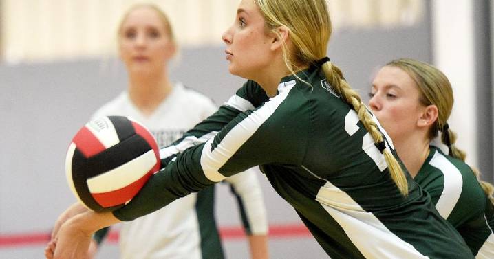 Cougars down TJ in straight sets