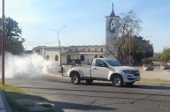 Esta semana se fumigan varios barrios de la Capital