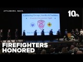 Firefighters, dispatchers honored for lifesaving work